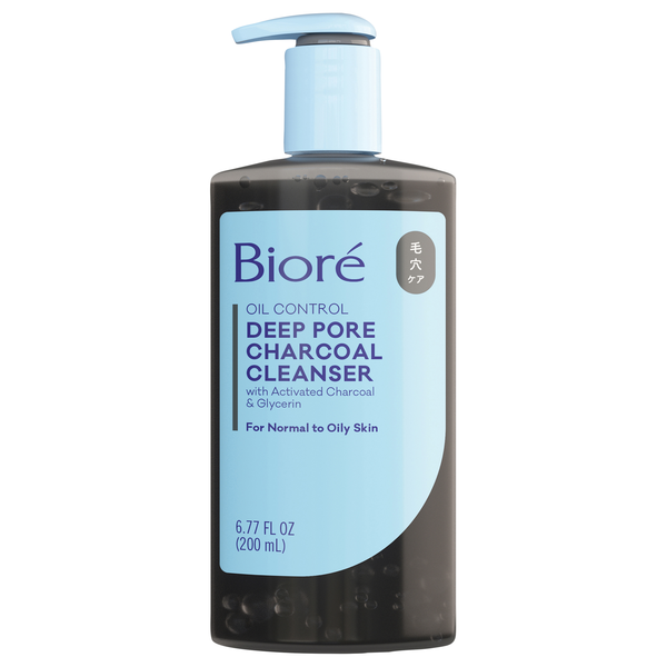 Biore Deep Pore Charcoal Cleanser