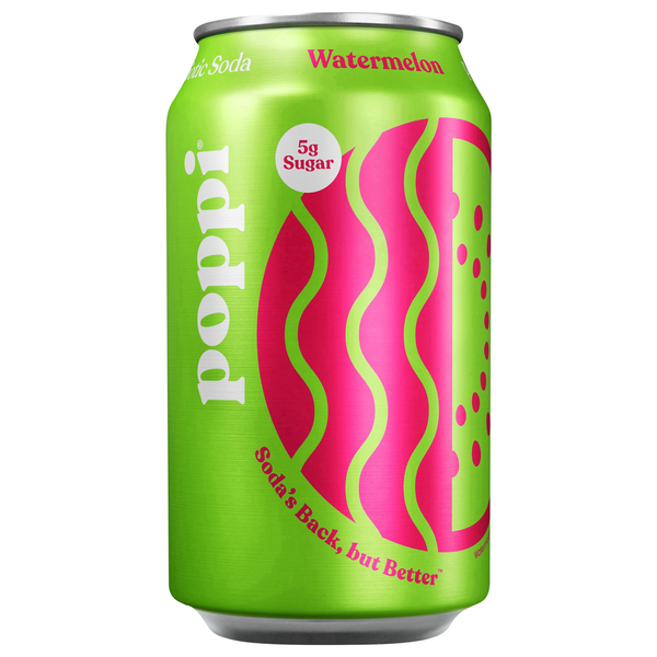 Poppi Prebiotic Watermelon Soda
