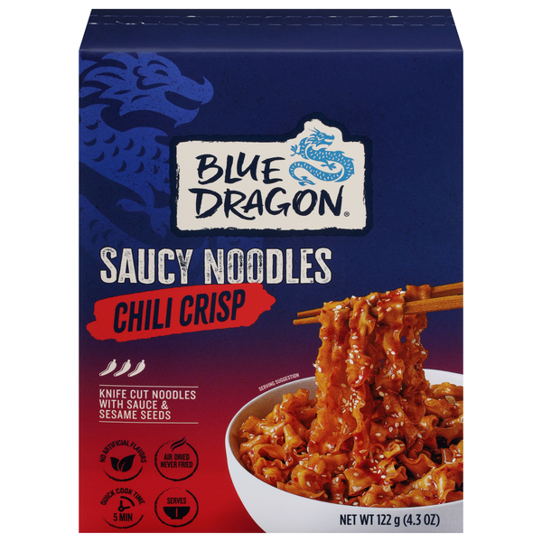 Blue Dragon Chili Crisp Saucy Noodles