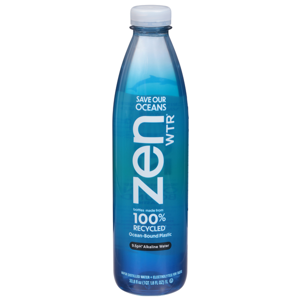Save on Zen Wtr Essentials Vapor Distilled Alkaline Water Order