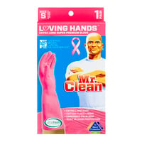 Mr. Clean Loving Hands Extra Long Super Premium Glove Size S