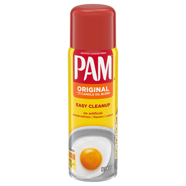 PAM Original Canola Oil Blend No-Stick Cooking Spray