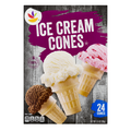 Our Brand Ice Cream Cones - 24 ct