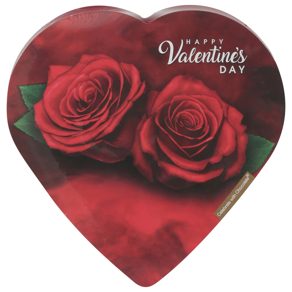 Elmer Assorted Chocolates Happy Valentine's Day Candy Heart Gift Box