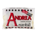 Andrea Large Round Cheese Ravioli Pasta Frozen