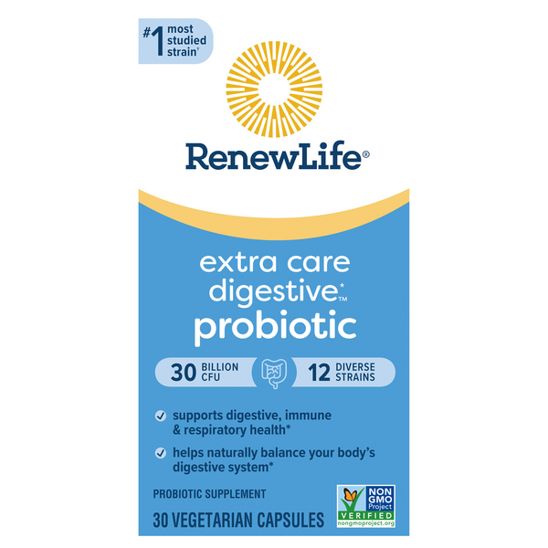 Save on Renew Life Probiotics Vegetable Capsules Order Online Delivery