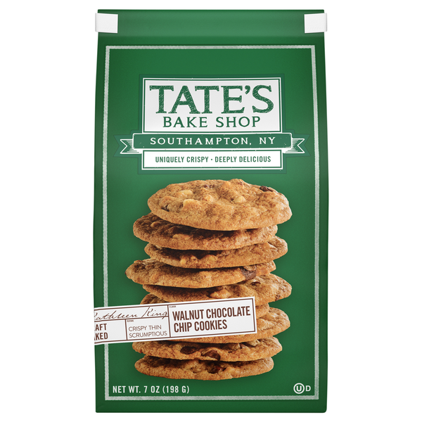 Tate's Bake Shop Walnut Chocolate Chip Cookies