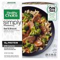 Healthy Choice Simply Steamers Beef & Broccoli Frozen Meal