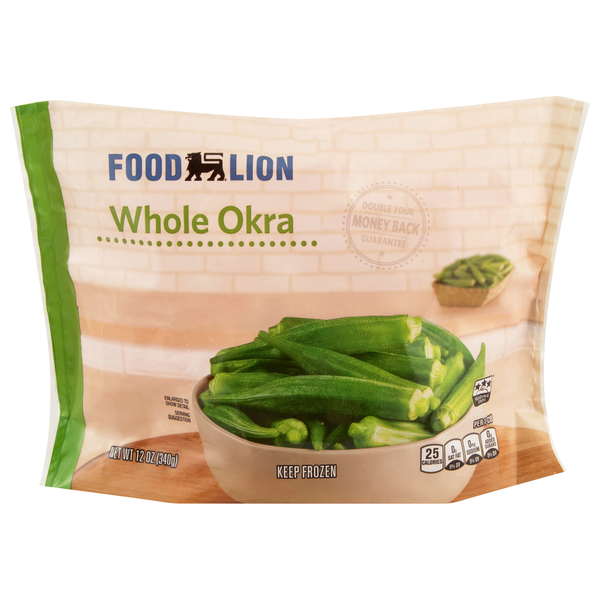 Food Lion Whole Okra Frozen