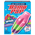 Bomb Pop Nerds Candy Strawberry Watermelon & Grape Ice Pops - 12 ct
