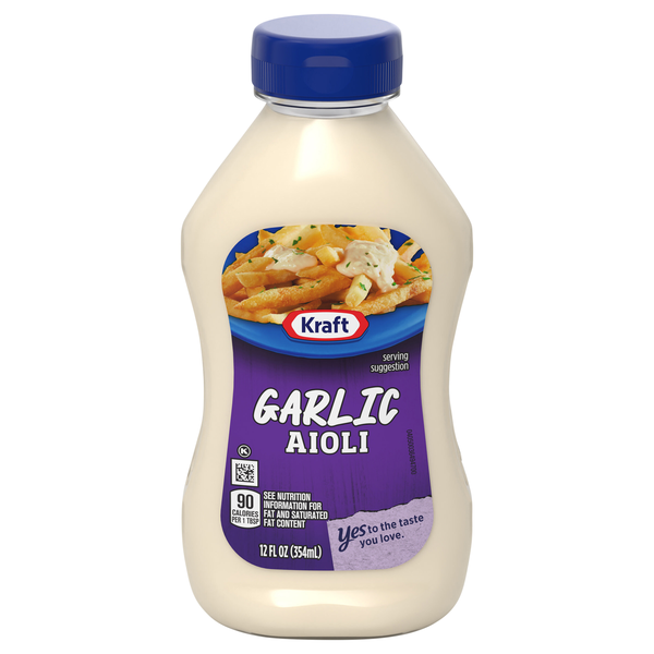 Kraft Garlic Aioli