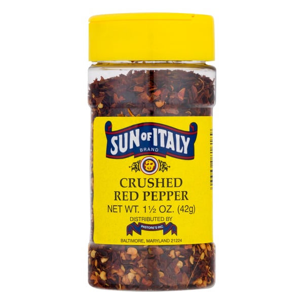 Sun Of Italy Crushed Red Pepper