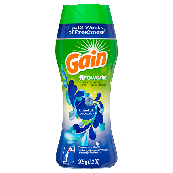 Save on Gain Fireworks InWash Scent Booster Blissful Breeze Order