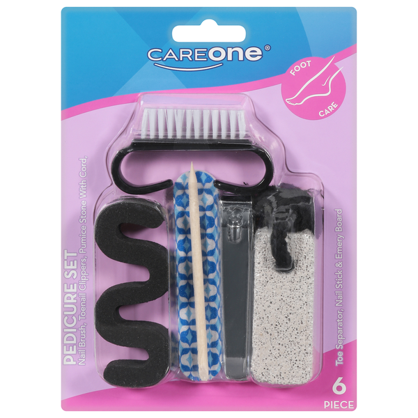 CareOne 6 Piece Pedicure Set