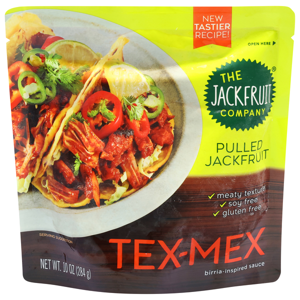 The Jackfruit Company Vegan Tex-Mex Jackfruit Refrigerated