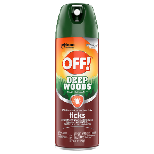 OFF! Deep Woods Insect Repellent V