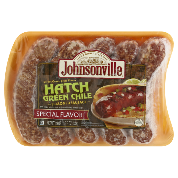Save on Johnsonville Hatch Green Chile Seasoned Sausage 5 ct Order