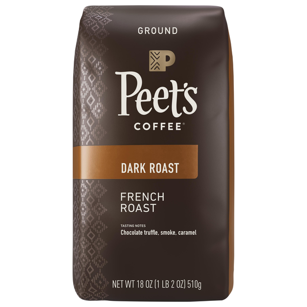 Peet's French Roast Dark Roast Ground Coffee