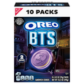 OREO BTS Brown Sugar Pancake Flavor Sandwich Cookie Packs - 10 ct