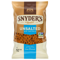 Snyder's of Hanover Low Fat Unsalted Mini Pretzels