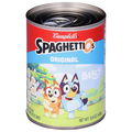 Campbell's SpaghettiOs Bluey Shapes Original Canned Pasta