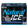Natural Ice Beer - 30 pk