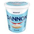 Dannon Non Fat Plain Yogurt