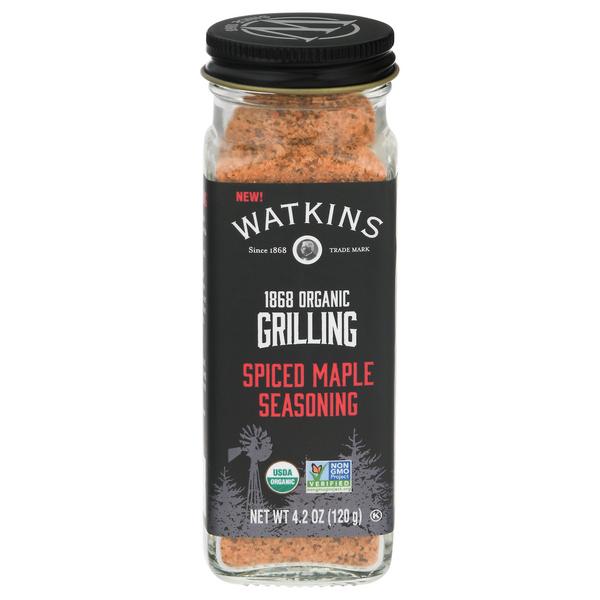 Watkins Organic Grilling Spiced Maple Seasoning