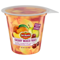 Del Monte Cherry Mixed Fruit in Extra Light Syrup Fruit Cup