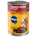 PEDIGREE Choice Cuts in Gravy with Beef Adult Wet Dog Food