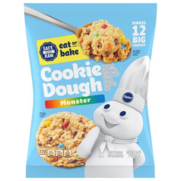 Pillsbury Ready to Bake! Monster Cookie Dough