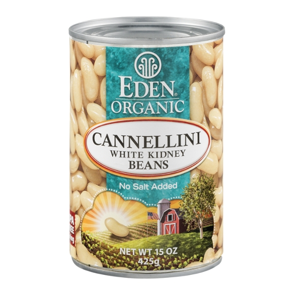 Save on Eden Cannellini Beans White Kidney No Salt Added Organic Order