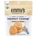 Emmy's Organics Gluten Free Vanilla Bean Coconut Cookies