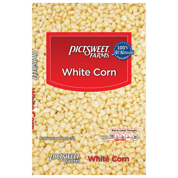 Pictsweet Farms White Corn Frozen