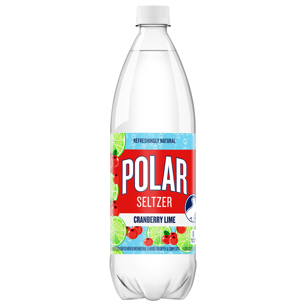 Polar Cranberry Lime Seltzer Water