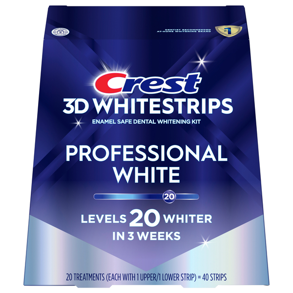 Crest 3D Whitestrips Professional Effects Dental Whitening Kit