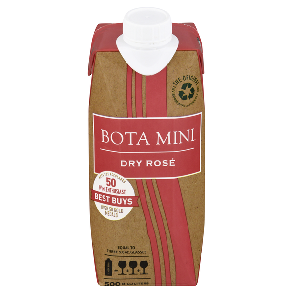 Bota Box Mini Dry Rose Wine