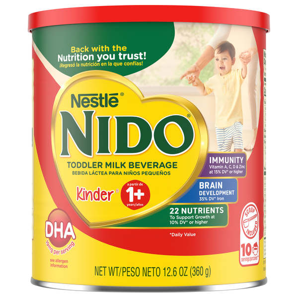 Nestle Nido Kinder 1+ Powdered Toddler Milk Beverage