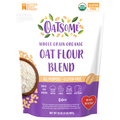 Oatsome Organic Whole Grain Oat Flour Blend