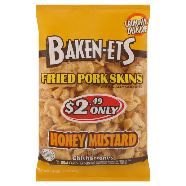 Search For Snacks Honey Mustard Flamin Hot Pork, 59 OFF