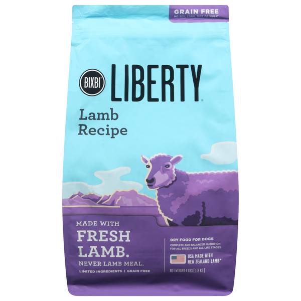 Save on Liberty Dry Adult Dog Food Lamb Recipe Grain Free Order Online