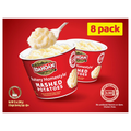Idahoan Buttery Homestyle Mashed Potatoes Cups Microwave - 8 ct