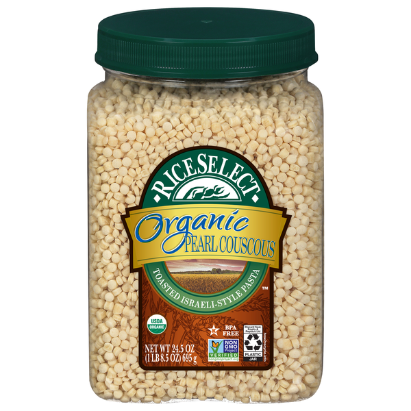 RiceSelect Organic Pearl Couscous