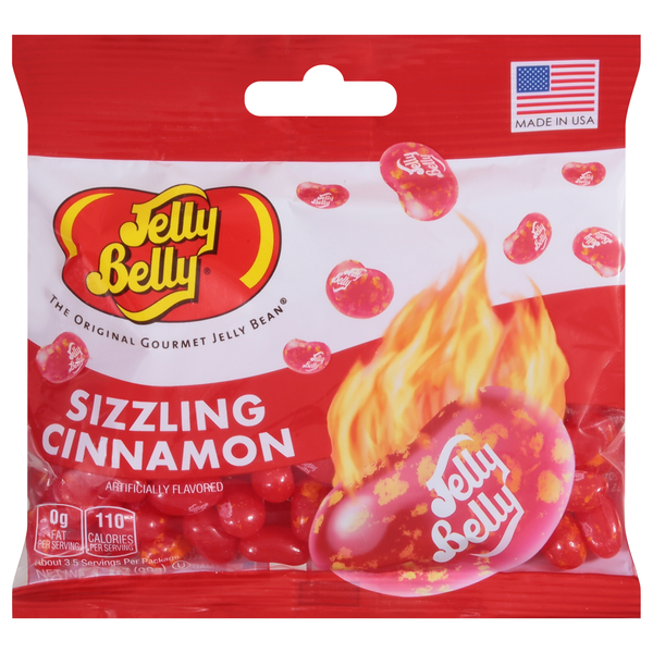Jelly Belly Sizzling Cinnamon Jelly Beans Candy