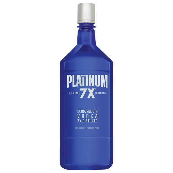 Platinum 7X Distilled Extra Smooth Vodka
