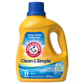 Arm & Hammer Crisp Clean Clean & Simple Liquid Laundry Detergent