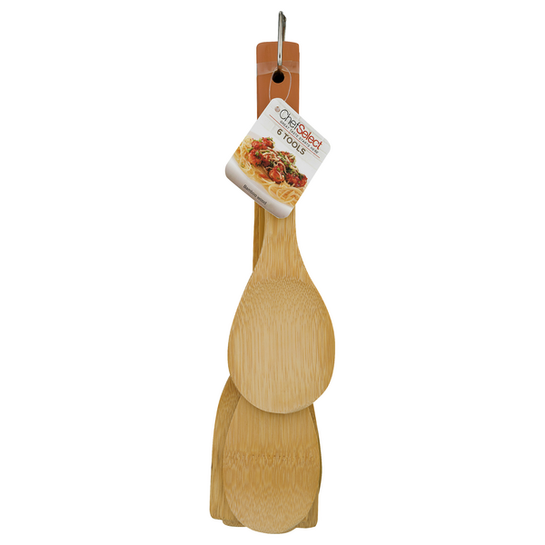ChefSelect Tools Bamboo Wood