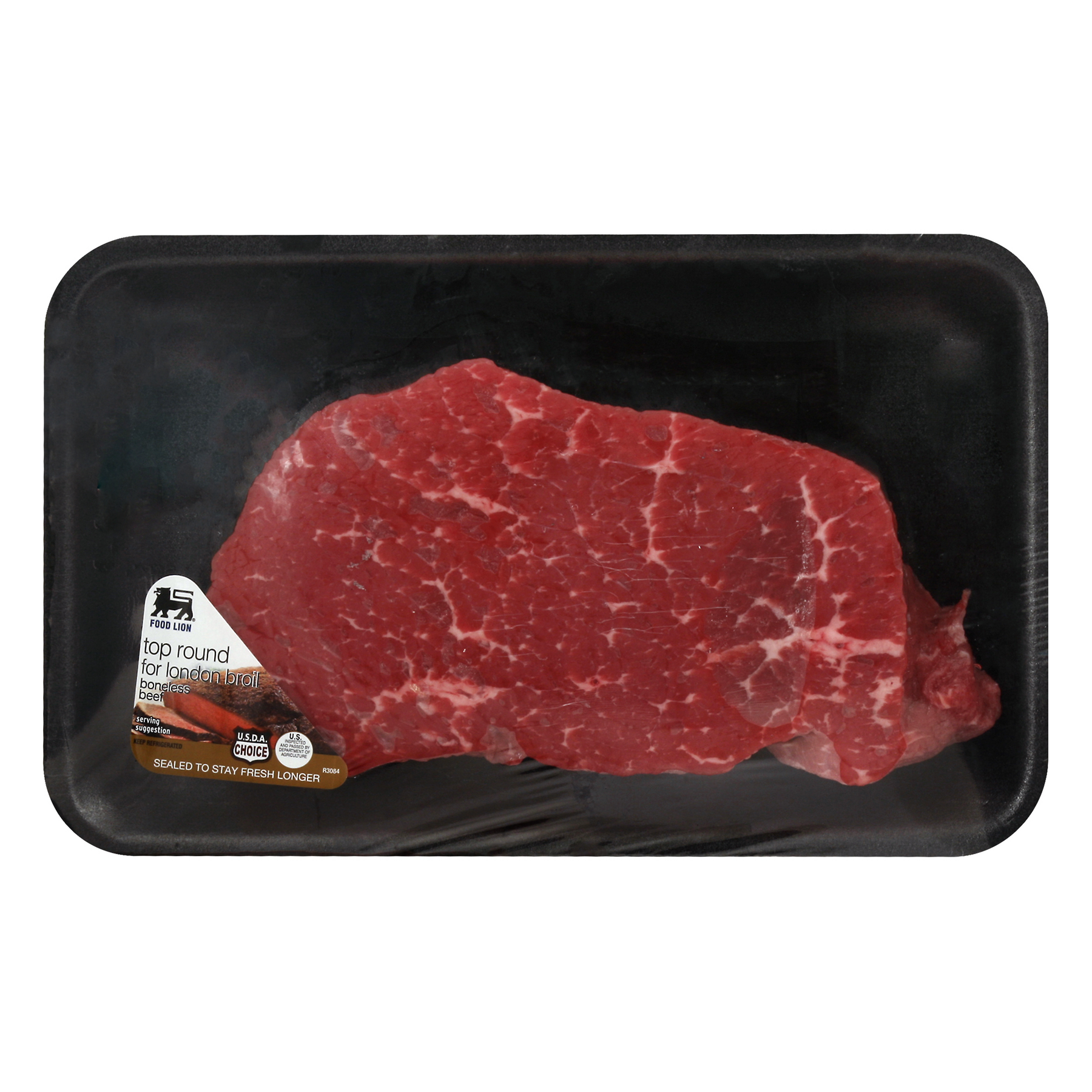 Food Lion Food Lion Boneless Beef Top Round for London Broil Fresh