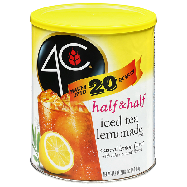 4C Half & Half Iced Tea Lemonade Mix