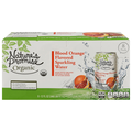 Nature's Promise Organic Blood Orange Sparkling Water - 8 pk